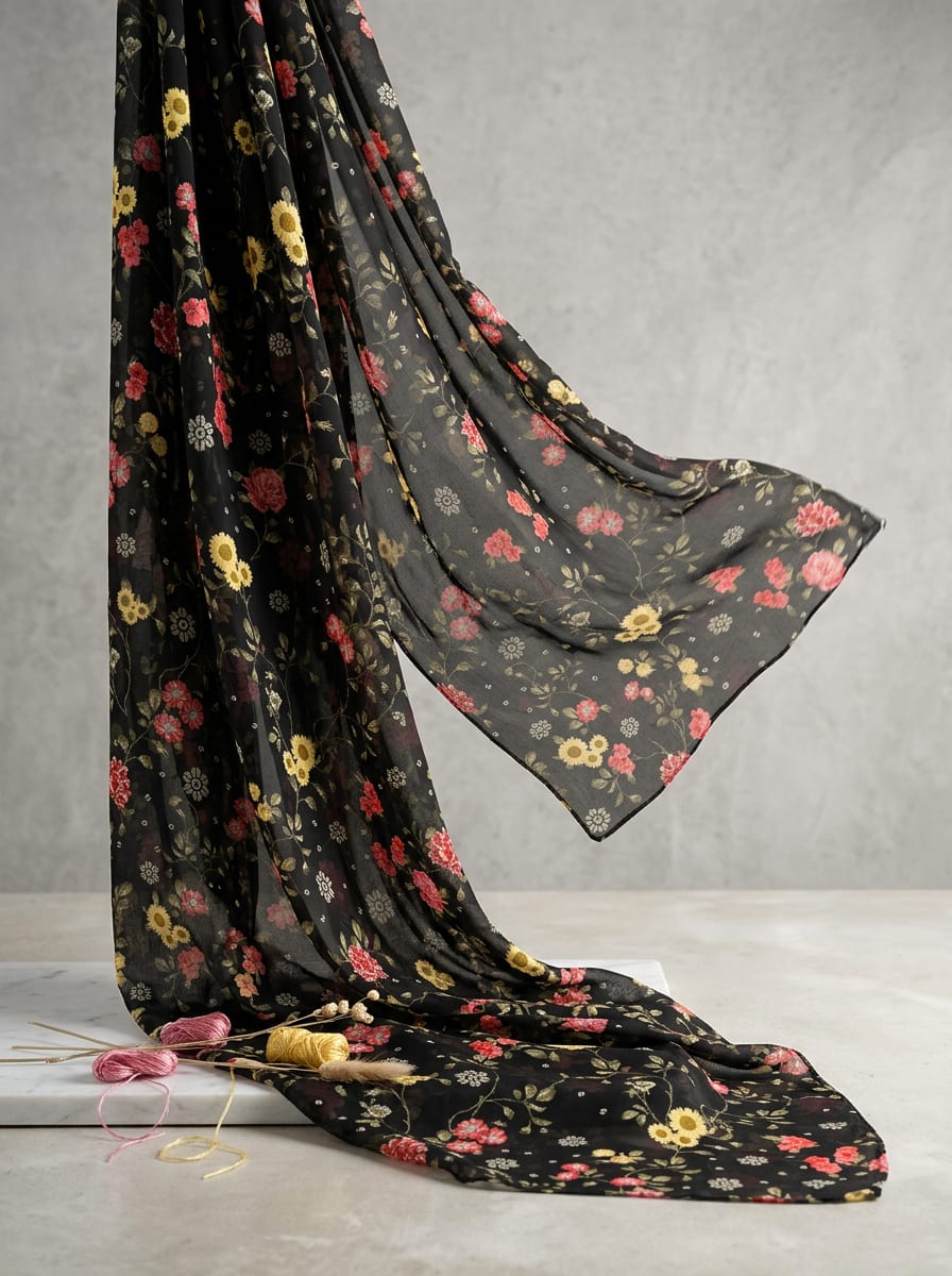A Garden Print for Day or Night