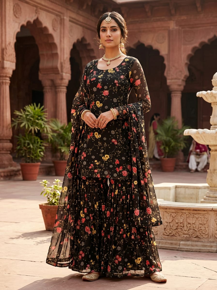 A Classic Floral Jaal Reimagined