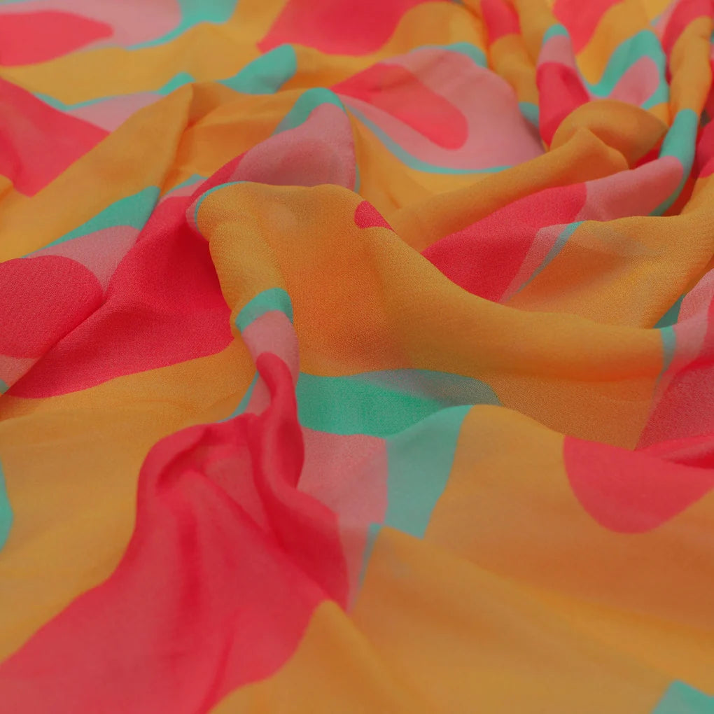 Multicolor Abstract Pure Georgette Printed Fabric – 70a0065 copy fa9f759a c167 4dea 8b76 d6f298a169d3