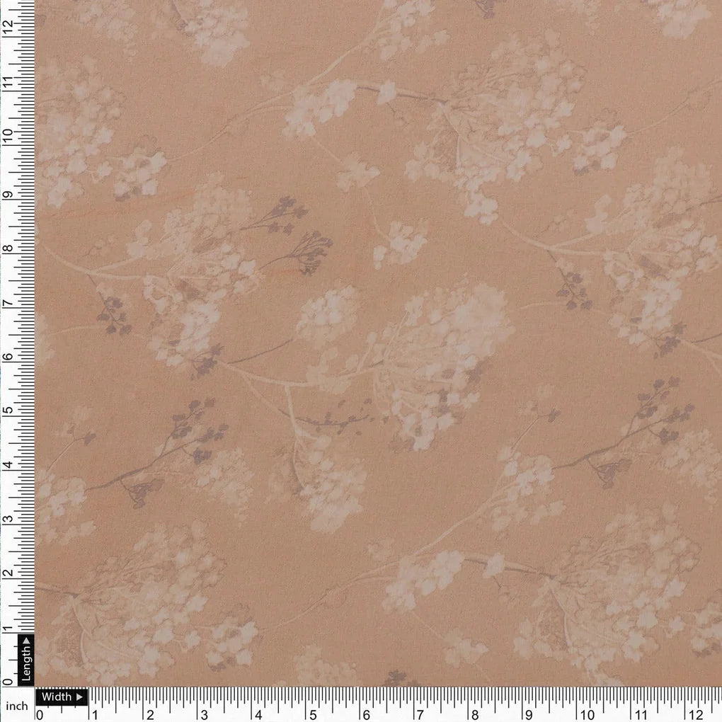 Brown Brush Painted Flower Digital Printed Fabric – 70a0081 copy 2 45a5e286 a00d 4a4c a082 e0255e0cf59e
