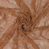 Brown Brush Painted Flower Digital Printed Fabric – 70a0083 copy 2 60c69a33 d79f 4331 9a74 1ecca3c71ae6