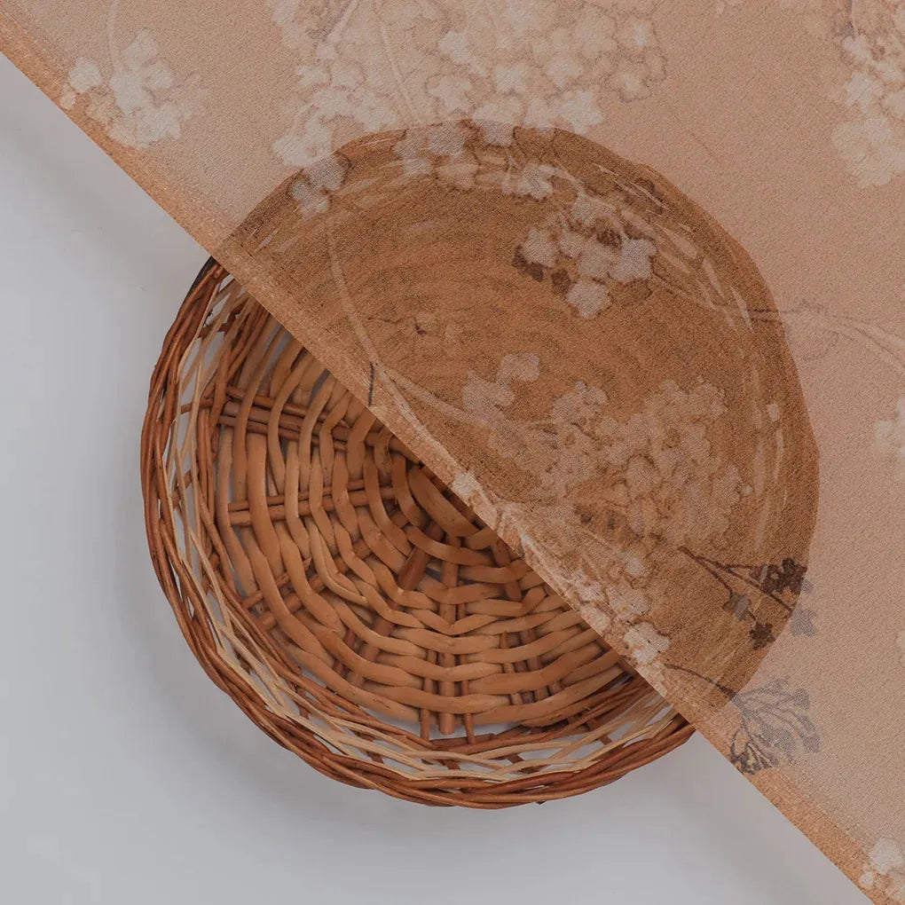 Brown Brush Painted Flower Digital Printed Fabric – 70a0085 copy 2 94cf01bc 44b2 4d17 9c42 889e07ce330a