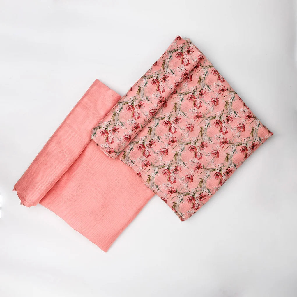 Chanderi Printed Fabric Set 5 Meters – 70a0178copy