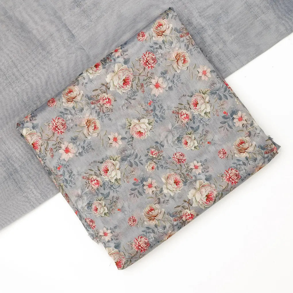 Chanderi Printed Fabric Set 5 Meters – 70a0183copy