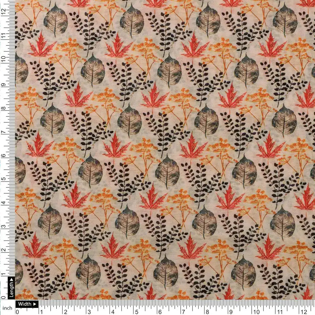 Chanderi Printed Fabric Set 5 Meters – 70a0207copy2
