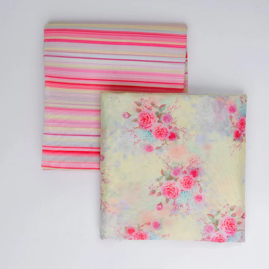 Chanderi Printed Fabric Set 5 Meters – 70a0231 copy 2