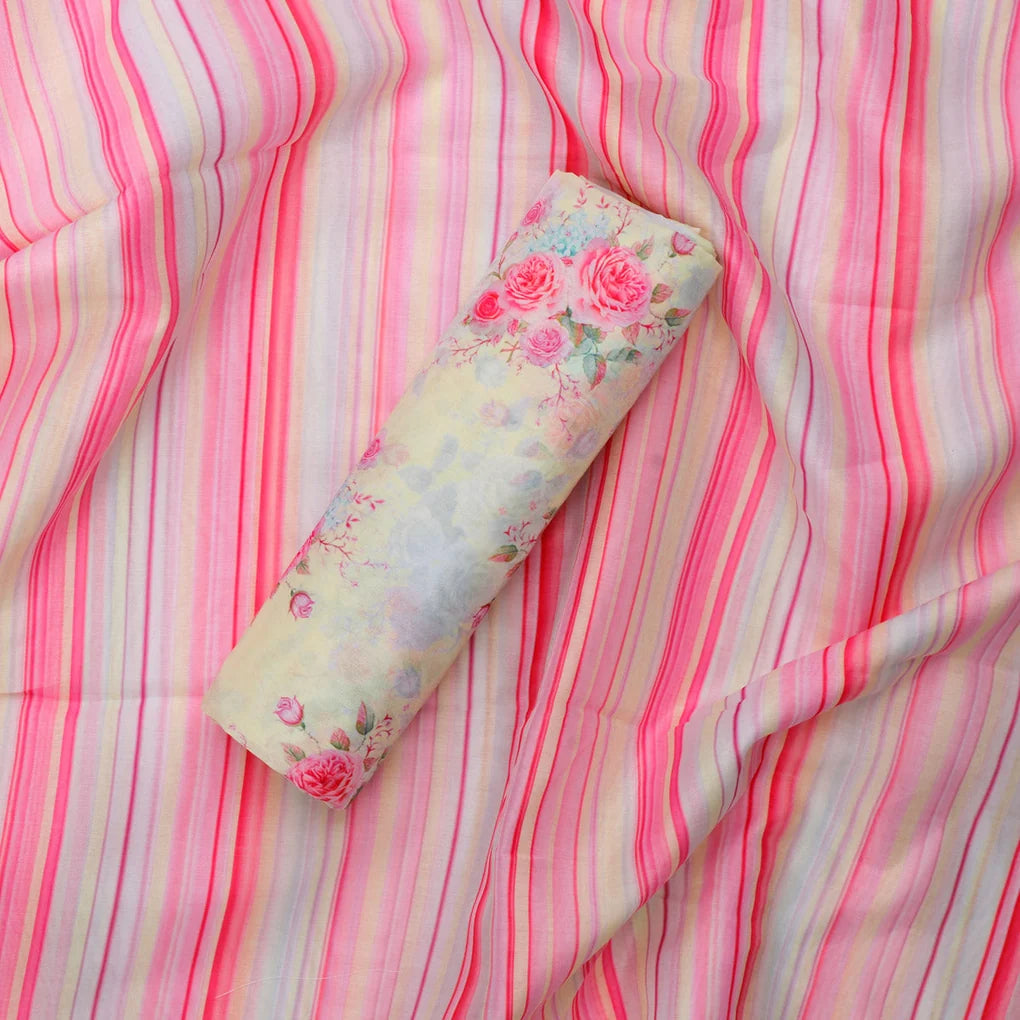 Chanderi Printed Fabric Set 5 Meters – 70a0235 copy 2