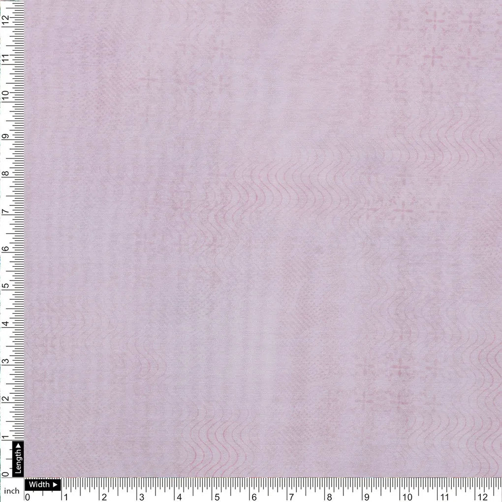 Chanderi Printed Fabric Set | 5 Meters | Multicolor Floral & Leaves – 70a0239copy2