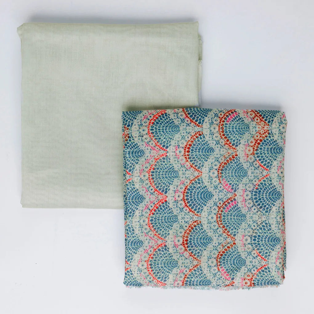 Chanderi Printed Fabric Set 5 Meters – 70a0249copy2
