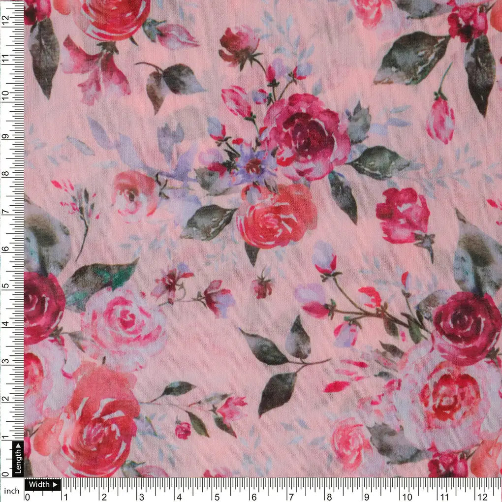 Chanderi Printed Fabric Set 5 Meters – 70a0255copy2