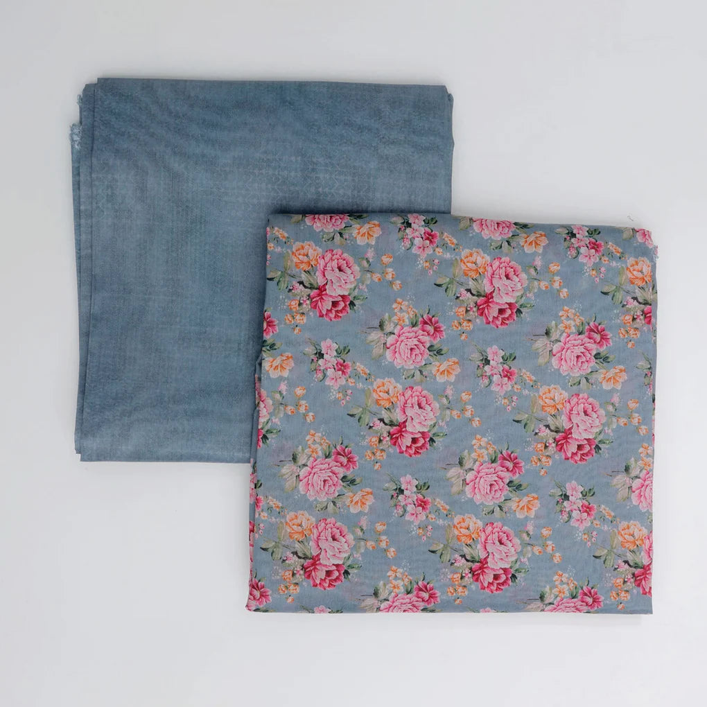 Chanderi Printed Fabric Set 5 Meters – 70a0263copy2