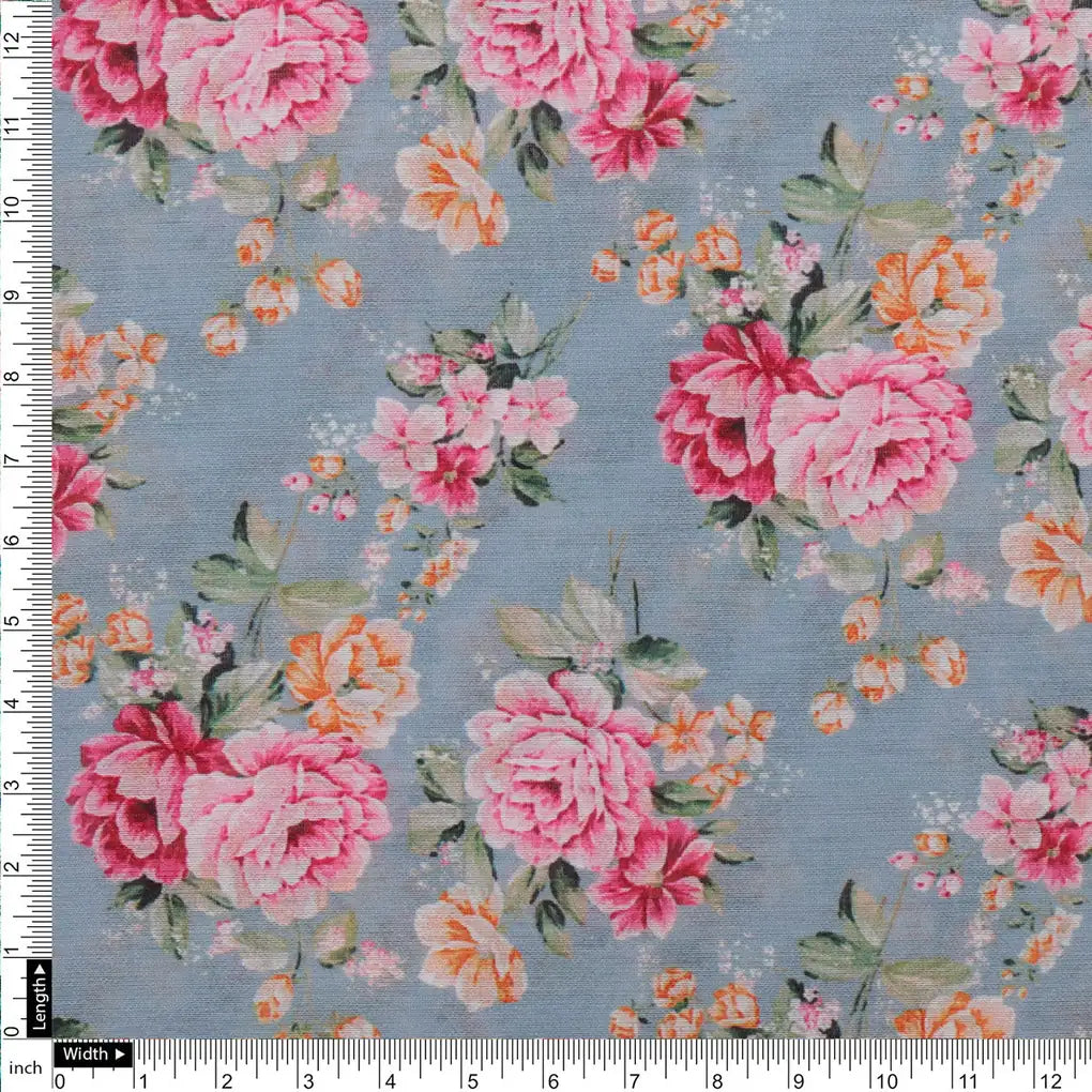 Chanderi Printed Fabric Set 5 Meters – 70a0264copy