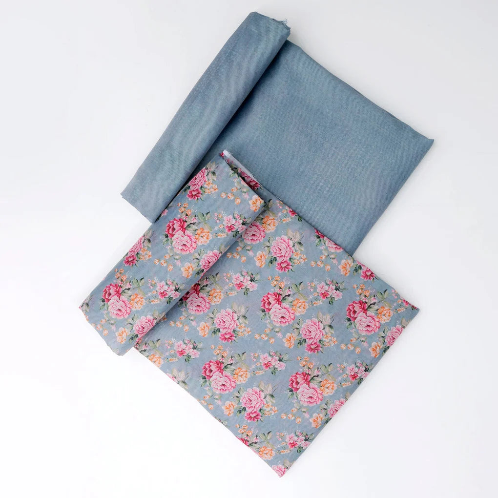 Chanderi Printed Fabric Set 5 Meters – 70a0268copy2