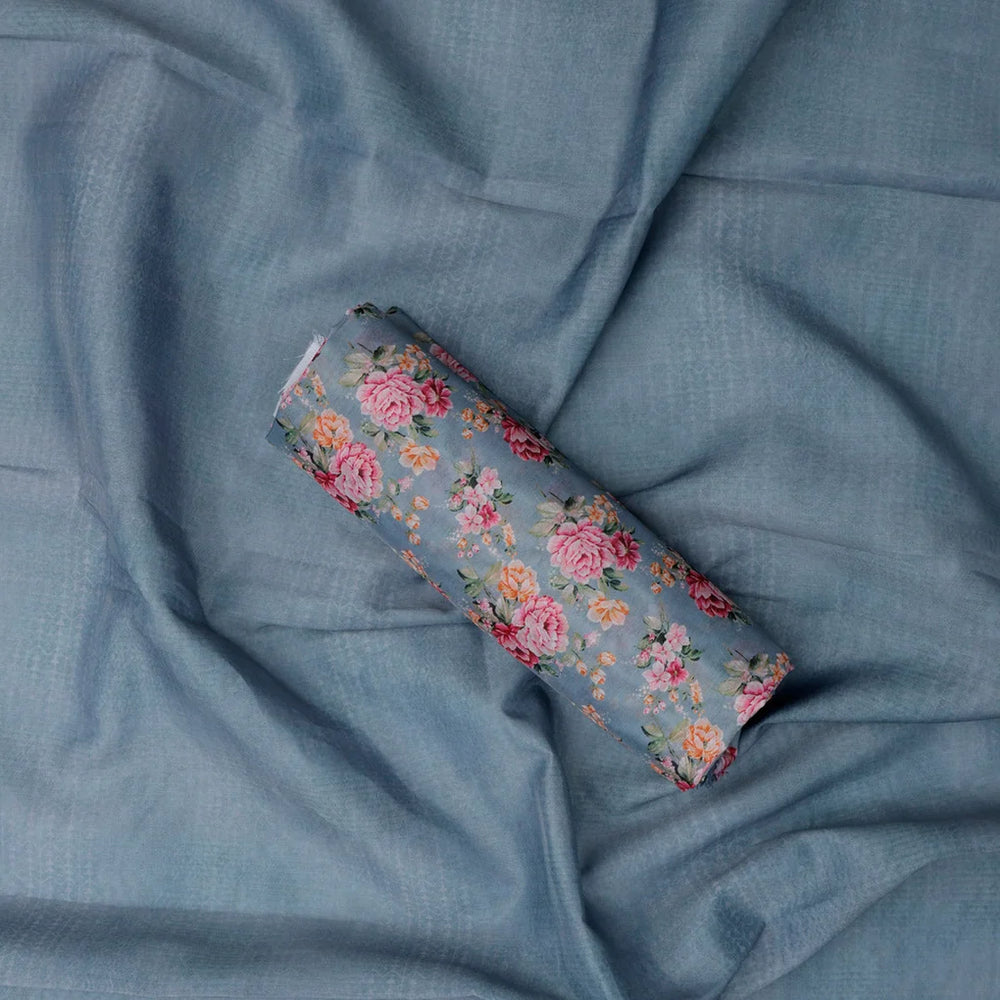 Where Vintage Florals Meet Modern Texture
