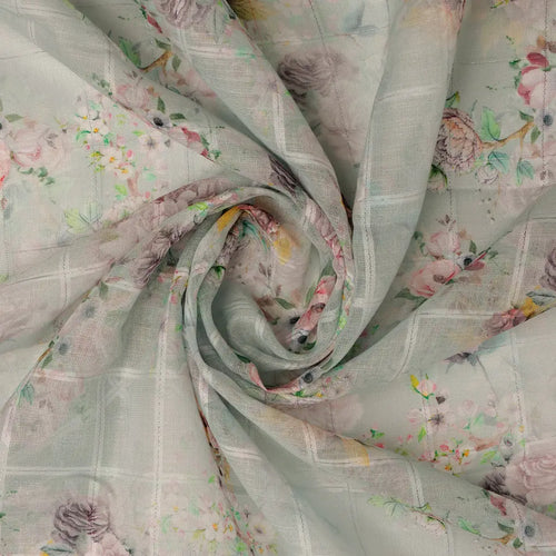 FAB VOGUE Studio Linen Digital Printed Fabric - Floral Pattern, Polyester, 44 Inch – 70a0594copy2 de171dfa 46e0 4bb4 99fa 5c3bff255e9d