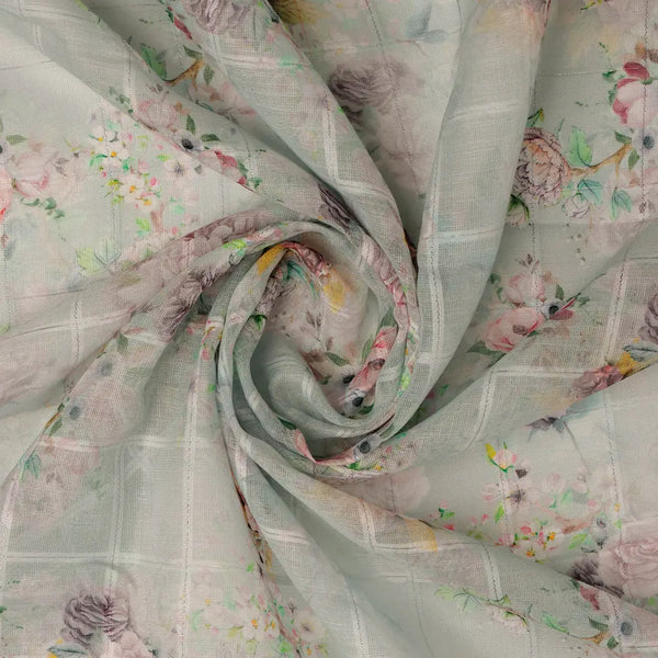 FAB VOGUE Studio Linen Digital Printed Fabric - Floral Pattern, Polyester, 44 Inch – 70a0594copy2 de171dfa 46e0 4bb4 99fa 5c3bff255e9d