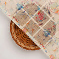 FAB VOGUE Studio Digital Printed Linen Look Polyester Fabric - Floral Pattern – 70a0649copy2