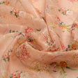 FAB VOGUE Studio Digital Printed Peach Floral Linen Fabric - Perfect for Dresses, Tops, and More! – 70a0658copy2