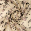 FAB VOGUE Studio Linen Look Digital Printed Polyester Fabric - Floral Pattern – 70a0698copy2