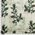 FAB VOGUE Studio Japan Satin Digital Printed Fabric - Green Floral Pattern – 70a4315copy2