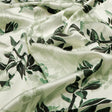 FAB VOGUE Studio Japan Satin Digital Printed Fabric - Green Floral Pattern – 70a4317copy2