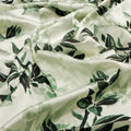 FAB VOGUE Studio Japan Satin Digital Printed Fabric - Green Floral Pattern – 70a4317copy2