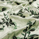FAB VOGUE Studio Japan Satin Digital Printed Fabric - Green Floral Pattern – 70a4317copy2