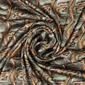 FAB VOGUE Studio Digital Printed Japan Satin Fabric - Green Marble – 70a4334copy2