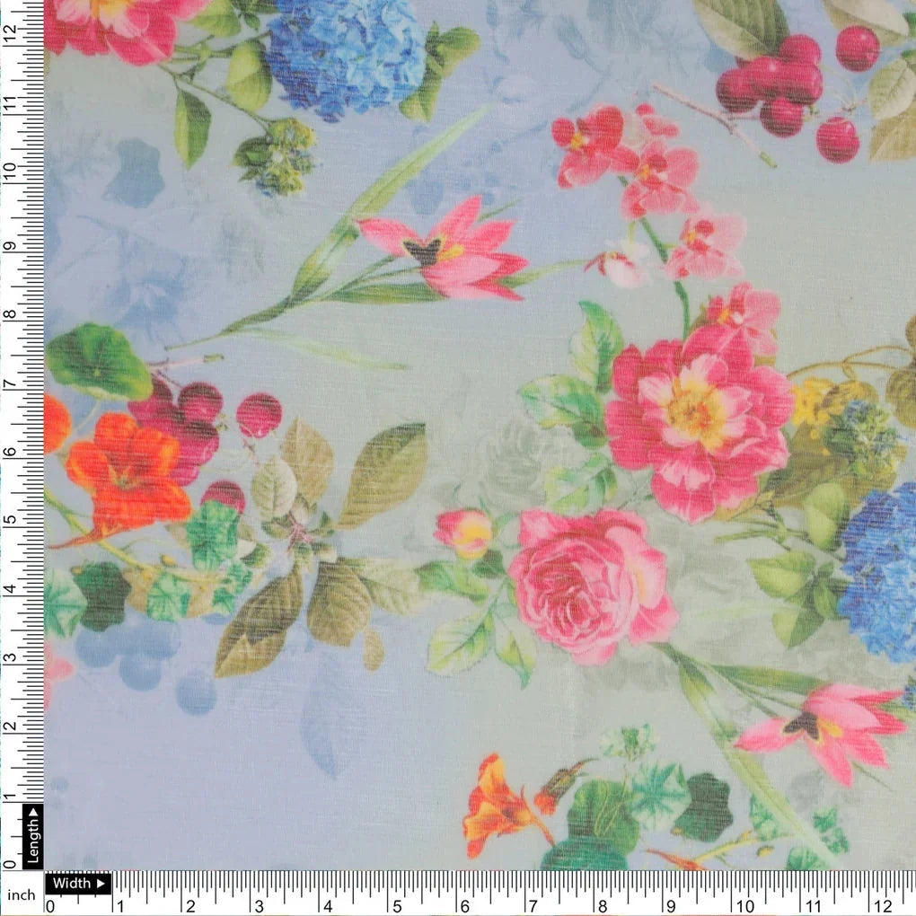 FAB VOGUE Studio Floral Chiffon Fabric – 70a4355copy2