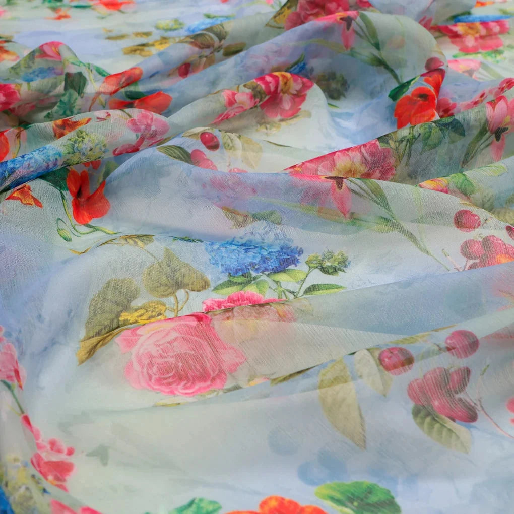 FAB VOGUE Studio Floral Chiffon Fabric – 70a4357copy2