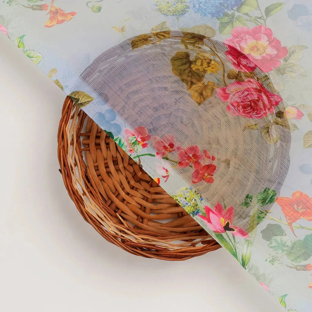 FAB VOGUE Studio Floral Chiffon Fabric – 70a4358copy2