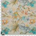 FAB VOGUE Studio Floral Printed Chiffon Fabric -  Lightweight,  Soft and Flowy for Dresses, Scarves, Crafts – 70a4361copy2