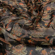 FAB VOGUE Studio Digital Printed Chiffon Fabric - Black Floral – 70a4369copy2