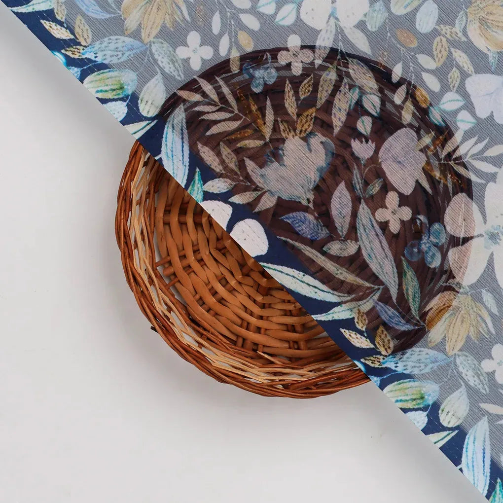 FAB VOGUE Studio Digital Printed Chiffon Fabric - Floral Blue – 70a4386copy2 86bcf891 dd02 47c2 ab27 8207e2e2d486