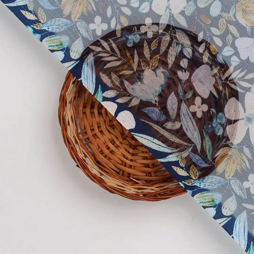 FAB VOGUE Studio Digital Printed Chiffon Fabric - Floral Blue – 70a4386copy2 86bcf891 dd02 47c2 ab27 8207e2e2d486