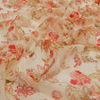 FAB VOGUE Studio Digital Printed Chiffon Fabric - Floral Print – 70a4390copy2