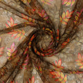 FAB VOGUE Studio Digital Printed Chiffon Fabric - Autumn Leaves – 70a4400copy2