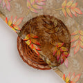 FAB VOGUE Studio Digital Printed Chiffon Fabric - Autumn Leaves – 70a4403copy2