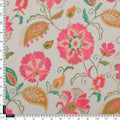 FAB VOGUE Studio Digital Printed Chiffon Fabric -  Floral Delight – 70a4406copy2