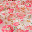 FAB VOGUE Studio Digital Printed Chiffon Fabric -  Floral Delight – 70a4408copy2