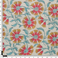 FAB VOGUE Studio Digital Printed Kota Doria Fabric - Floral Pattern – 70a4429copy2