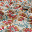 FAB VOGUE Studio Digital Printed Kota Doria Fabric - Floral Pattern – 70a4432copy2
