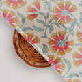 FAB VOGUE Studio Digital Printed Kota Doria Fabric - Floral Pattern – 70a4433copy2