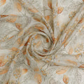 FAB VOGUE Studio Kota Doria Digital Printed Fabric - Elegant Floral Design – 70a4502copy2