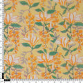 FAB VOGUE Studio Yellow Floral Digital Printed Kota Doria Fabric -  Polyester, 43 Inch – 70a4511copy2