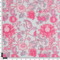 FAB VOGUE Studio Digital Printed Kota Doria Fabric - Pink Floral - 43 Inch – 70a4521copy2