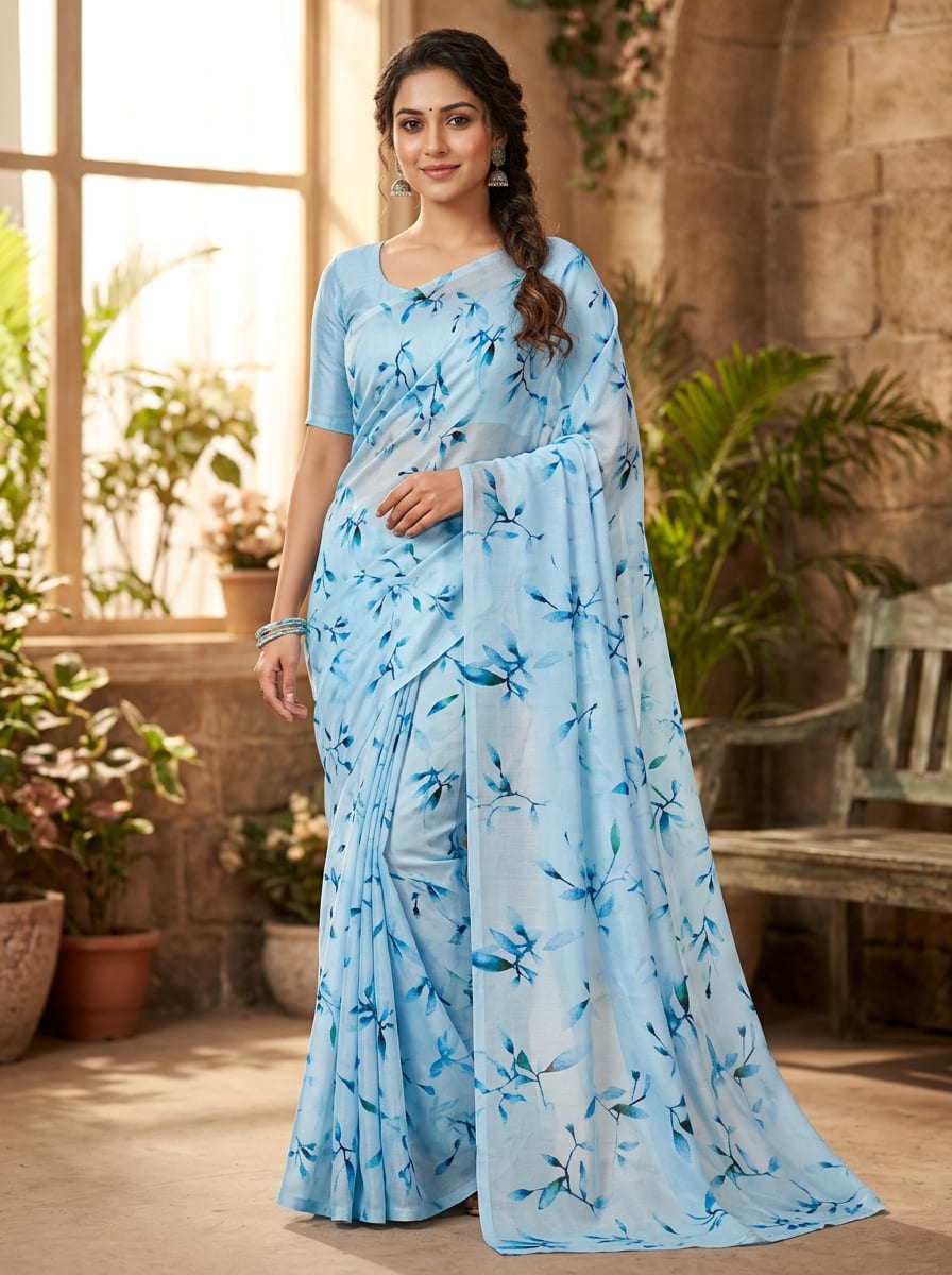 A Print That Breathes Like Watercolor
