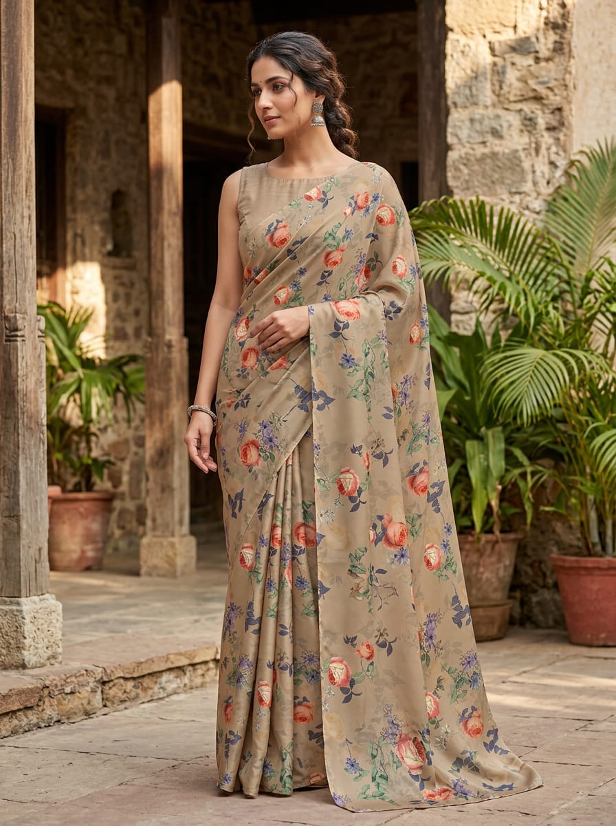 A Print That Whispers of Vintage Romance