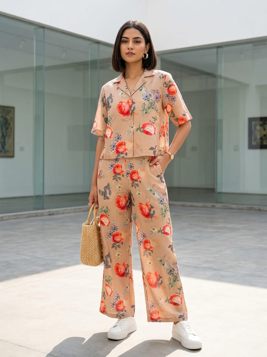 A Classic Romance, Printed on Cotton.