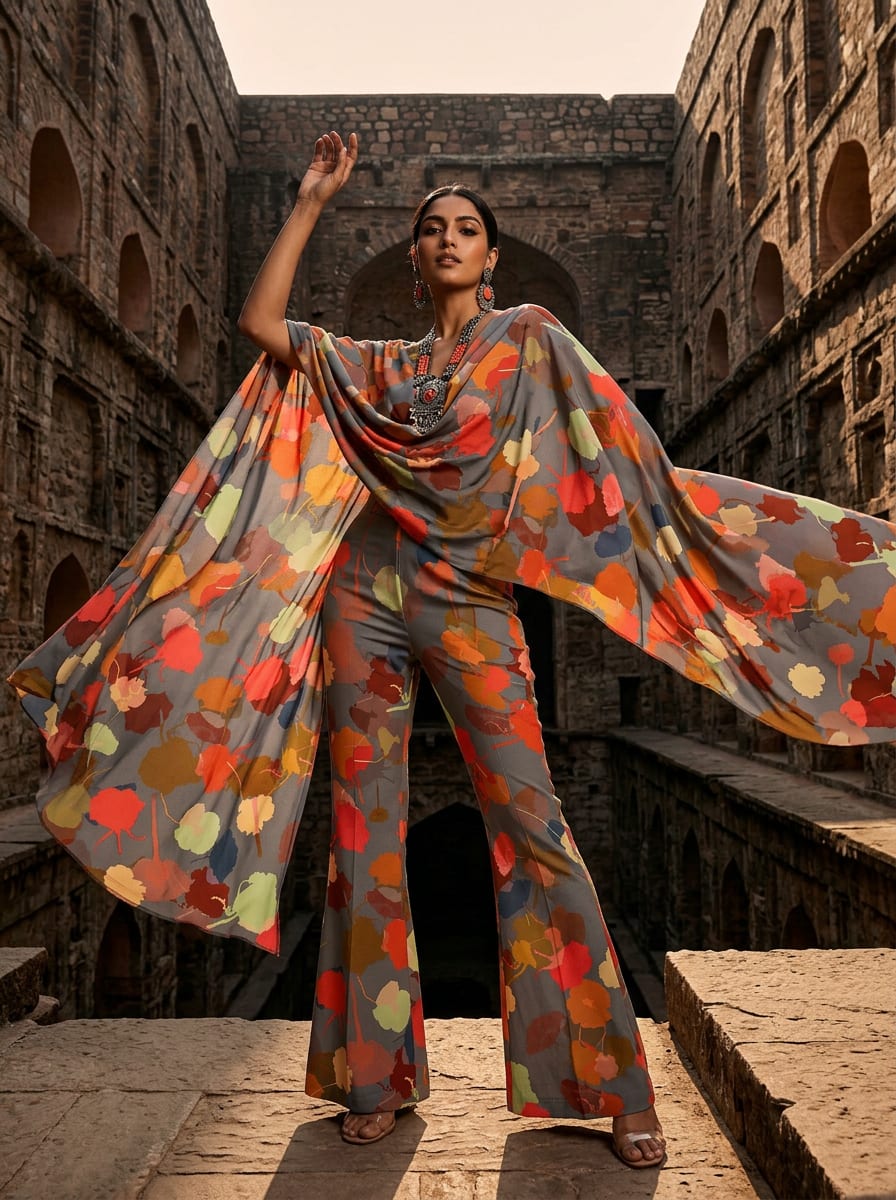 Where Modern Art Meets Woven Cloth
